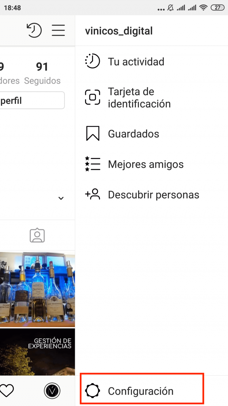 6 PASOS PARA OPTIMIZAR TU PERFIL DE INSTAGRAM - Jorge Alfaro
