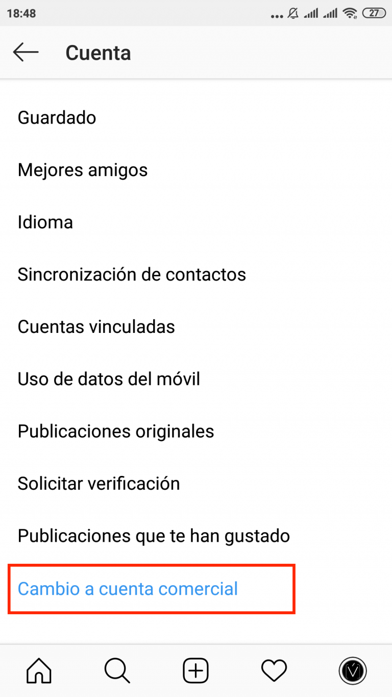 6 PASOS PARA OPTIMIZAR TU PERFIL DE INSTAGRAM - Jorge Alfaro