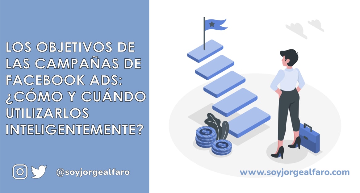 cómo utilizar los objetivos de facebook ads inteligentemente