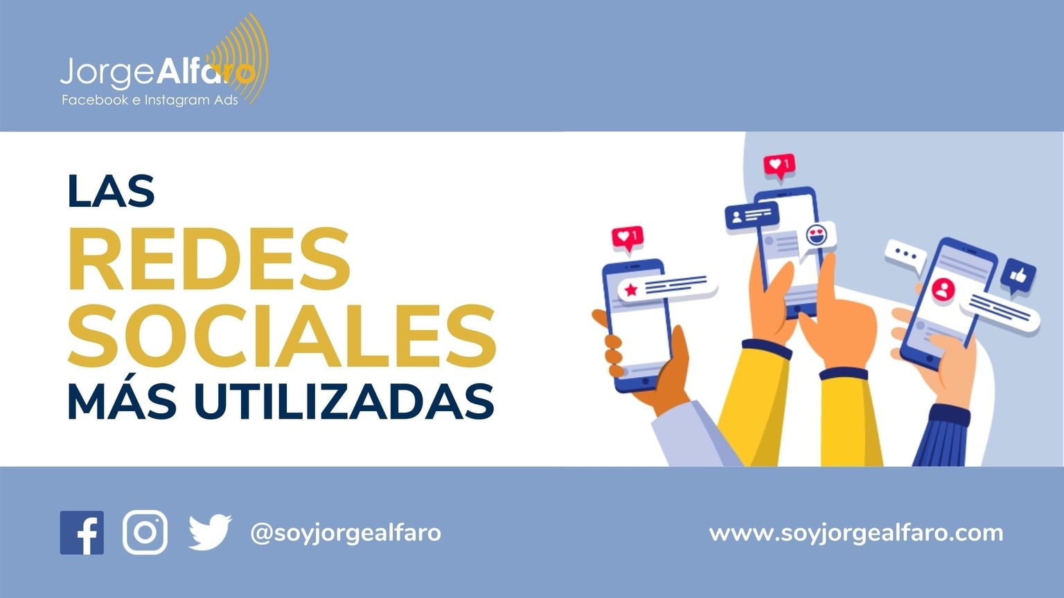 portada redes sociales más utilizadas